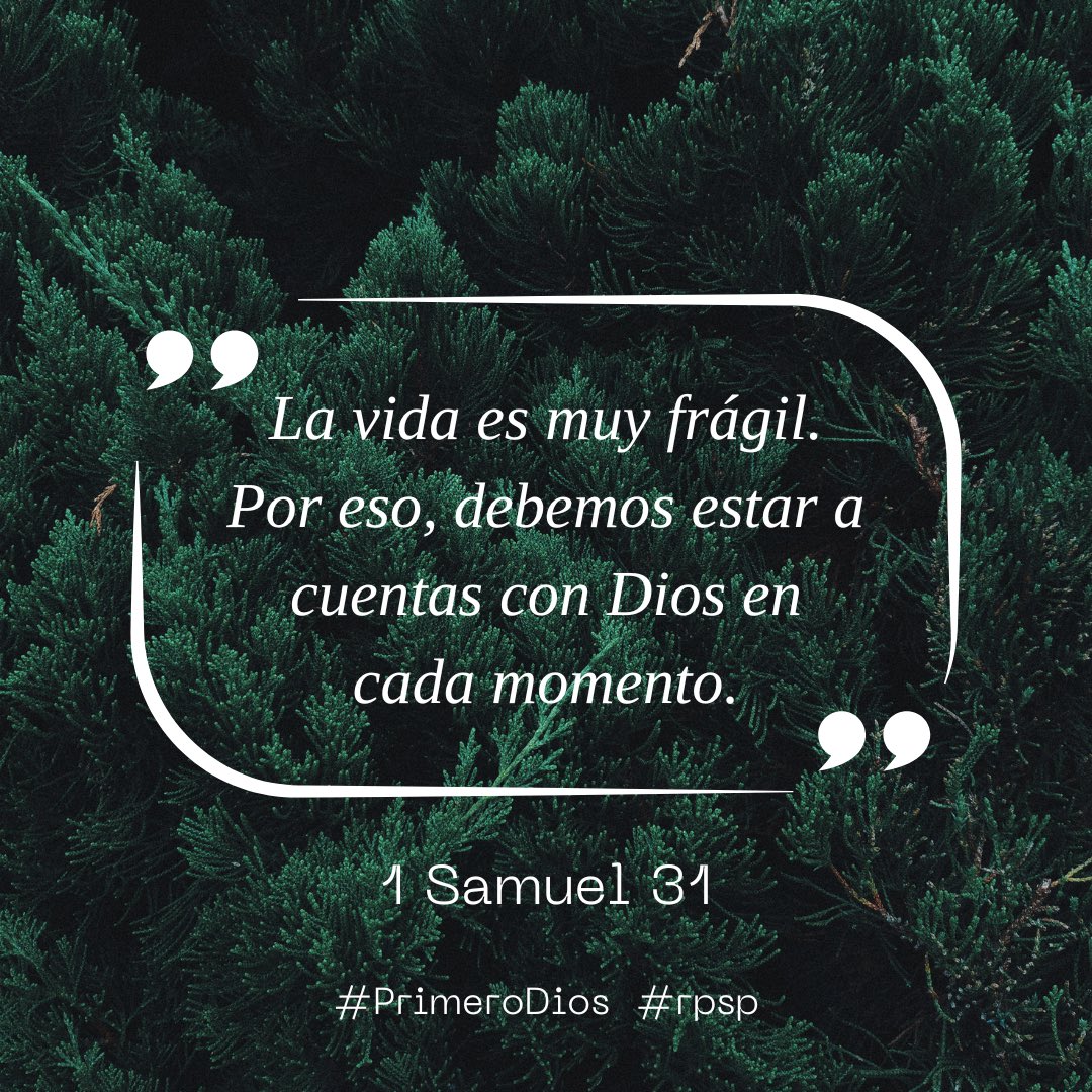 #PrimeroDios #rpsp #1Samuel 31
