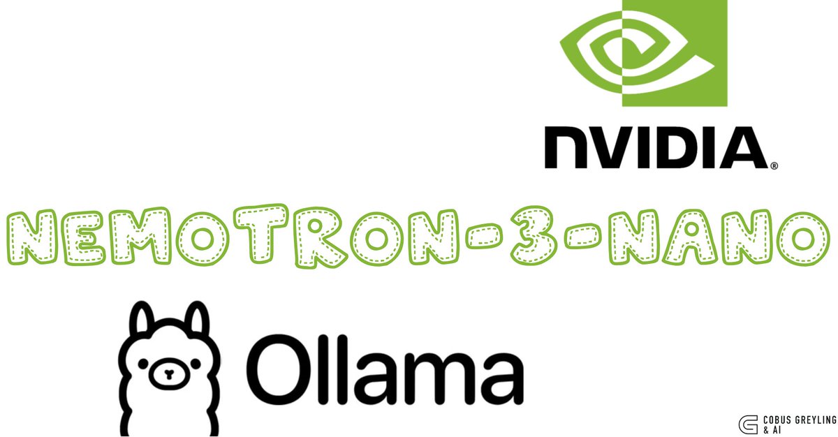 Cobus Greyling tweet media