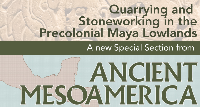 CambUP_Archaeo's tweet photo. Mark #AIASCS2026 with this new interview with the editors of @AMesoamerica's latest special section!
Watch the video and dive into the research here: 🎥 https://t.co/wJinGl0kbL
#archaeology #AncientMeso #AIASCS @archaeology_aia @scsclassics https://t.co/2b0YUfhvaF