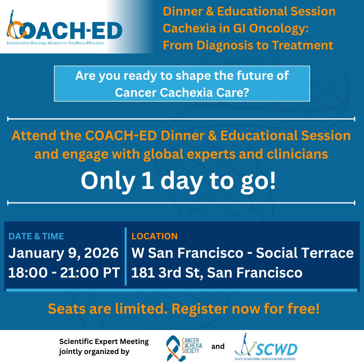 Cancer Cachexia Society tweet media