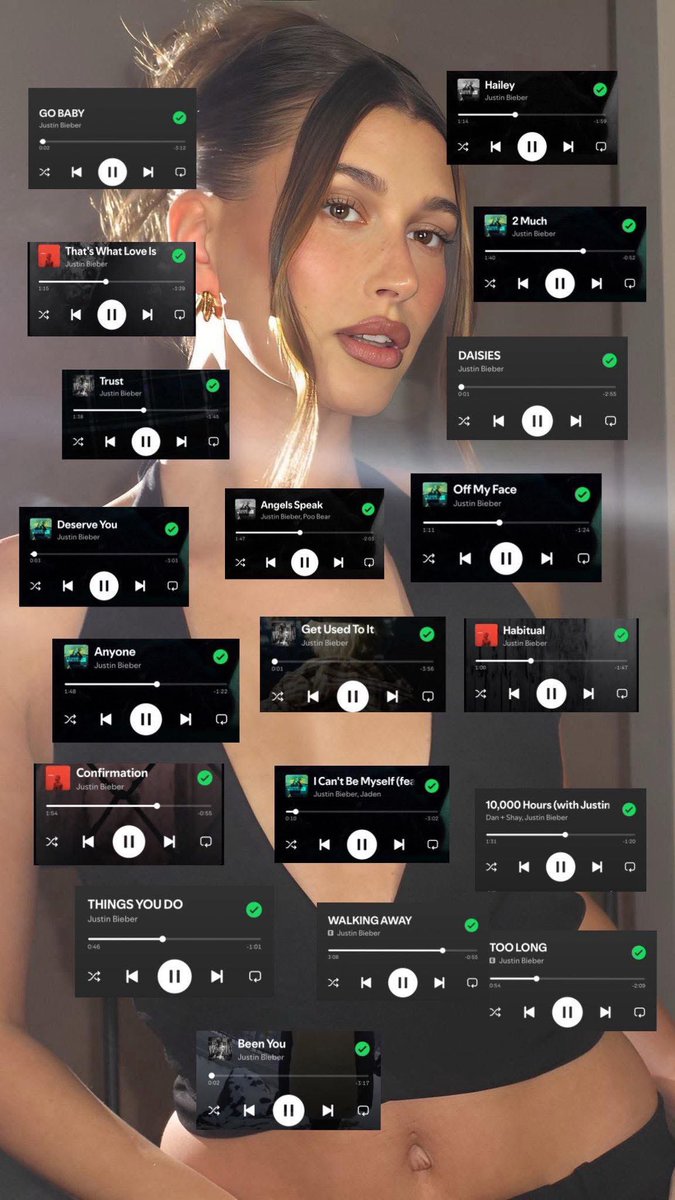 hailey bieber is the MUSE