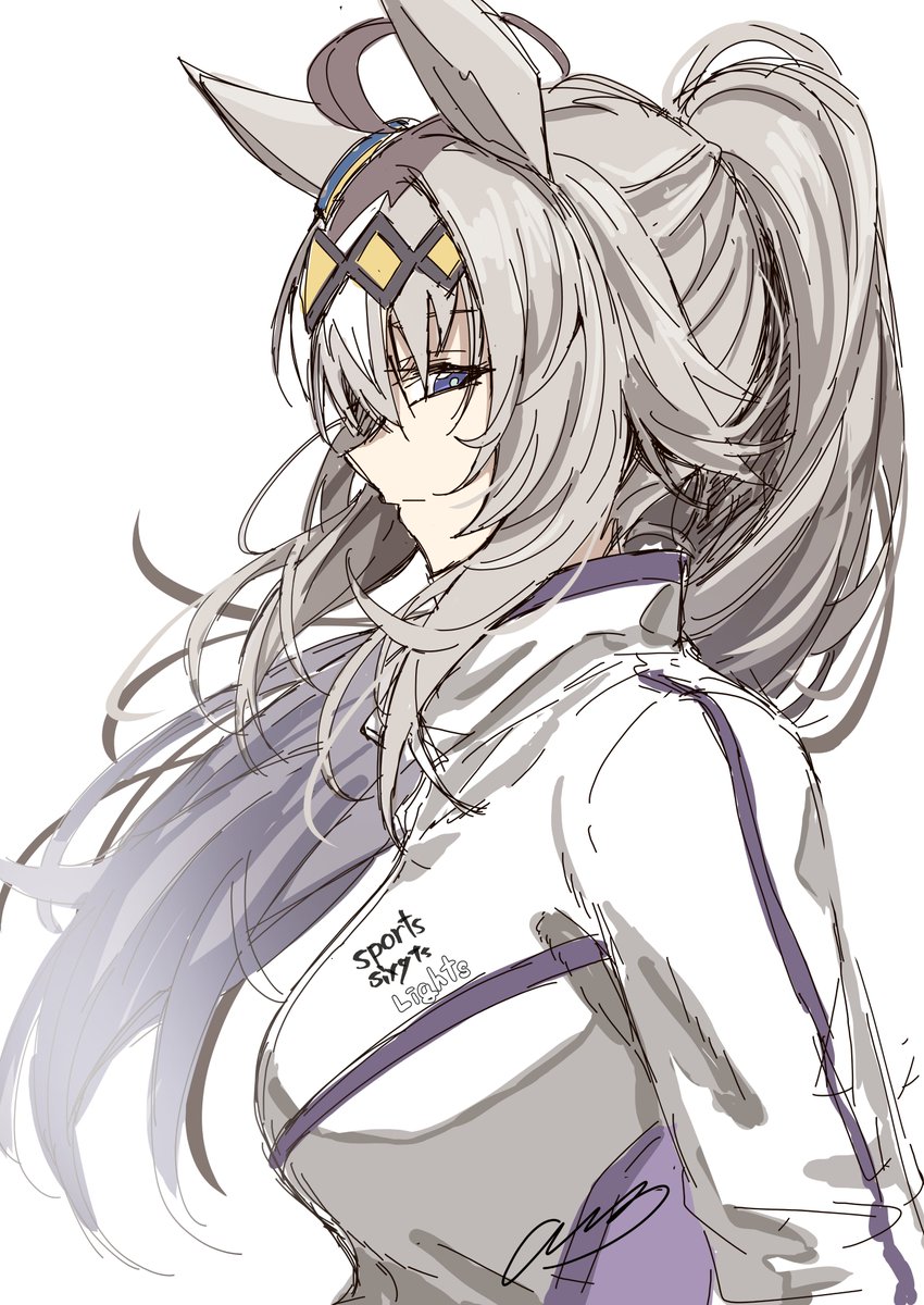 amaxa58700's tweet image. らくがきオグリ
Sportsの下なんて書いてあんだろうか