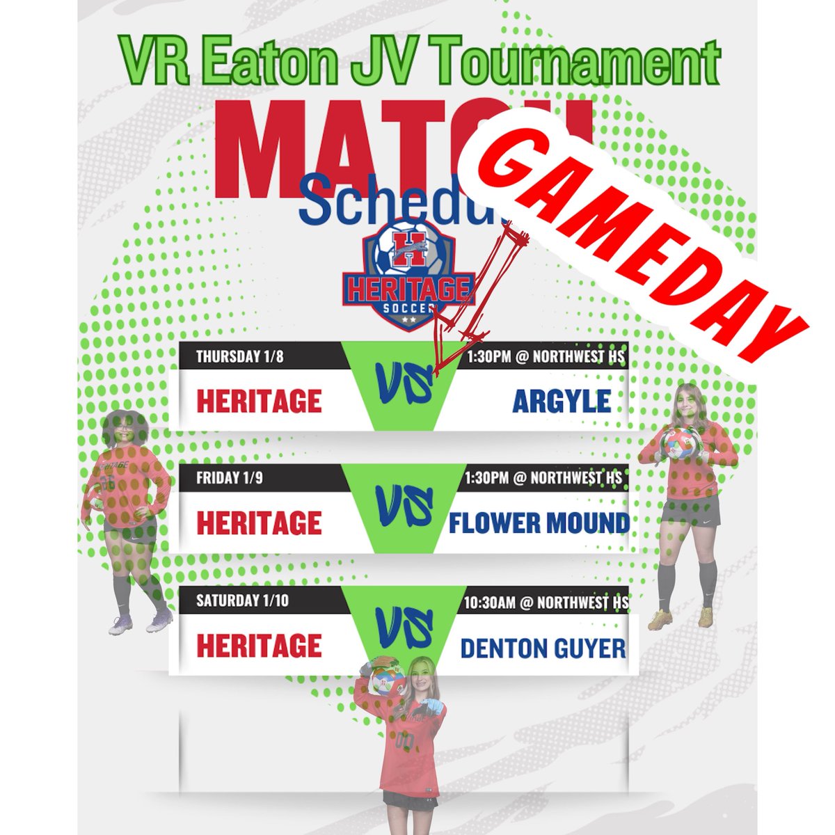 Jagsoccergirls's tweet image. GAMEDAY!!
❤️⚽️💙
#TOUGHJAGS
#AllGasNoBreak
@MidloHeritage @MISD_Athletics @50_50Pod @TXHSSOC