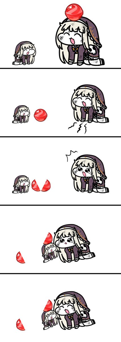 사탕 한쪽도 나눠먹어요
#트릭컬 #Trickcal #トリッカル