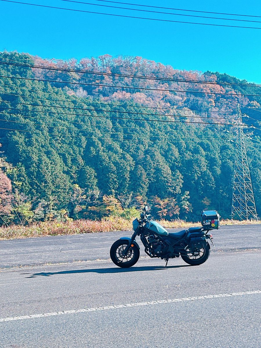 くまページ 今年に入ってから 一回しか乗ってねー #レブル250