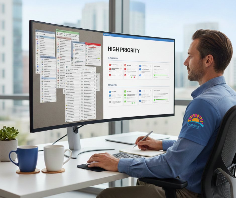 Paradise_tec's tweet photo. The Right Ticketing Tool Can Transform Your Support. Here’s What to Look For:
🔍 Team size & growth
📥 Unified channels (email, chat, etc.)
⚙️ Real workflows (SLAs, automation)
🔌 CRM/KB integrations
😊 Agent + customer UX
#CustomerSupport #ITSupport #TicketingSystem #SMBTech https://t.co/3QCKyM4DJH