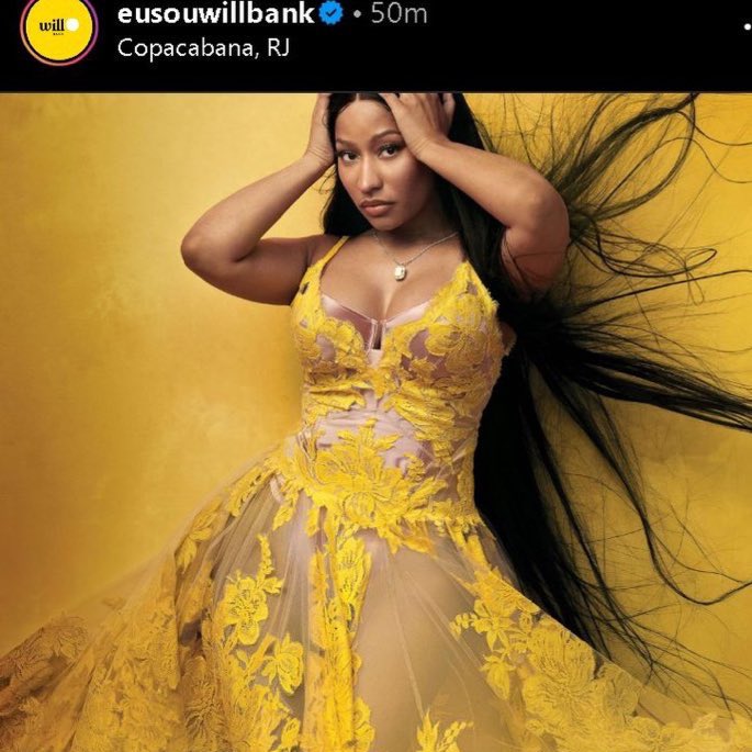 ACERVO NICKI MINAJ tweet media