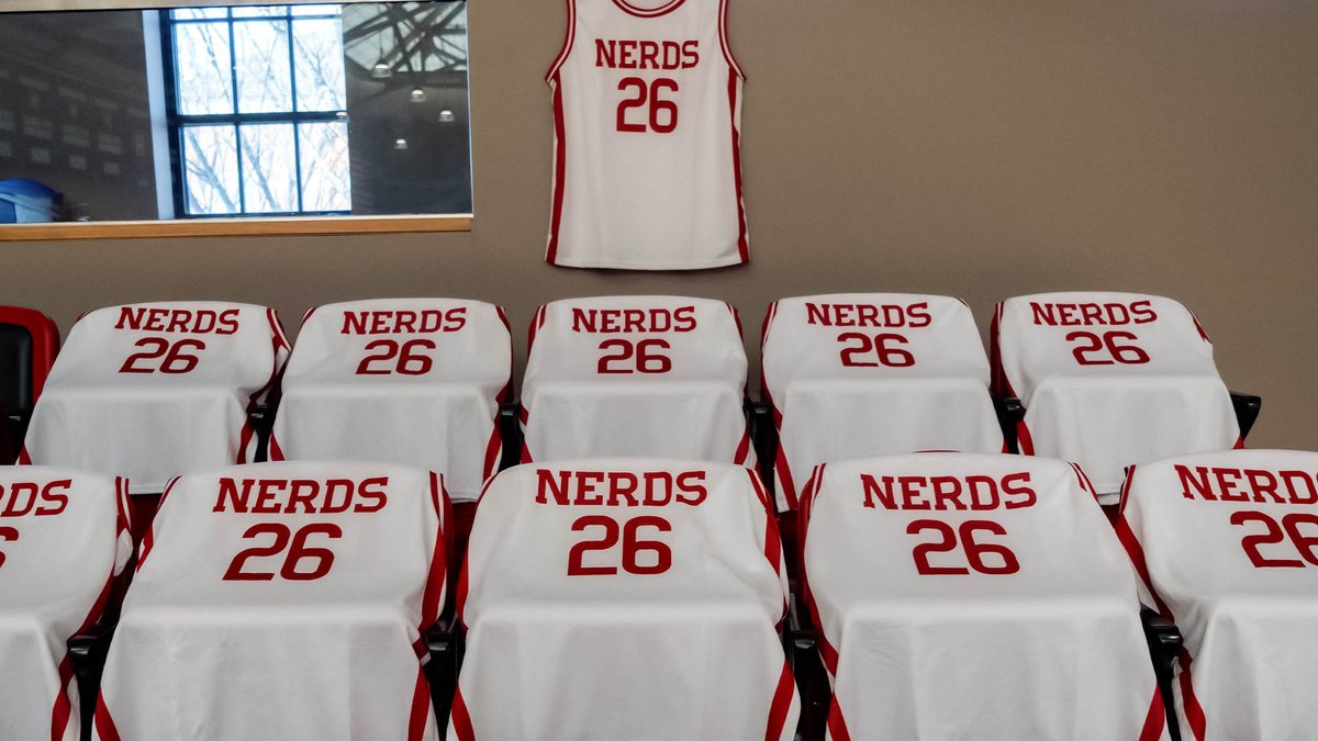 HarvardWBB's tweet image. All attendees to this Saturday's matchup versus Columbia will receive a FREE Nerds jersey at the game (while supplies last)! Tickets are selling fast–don't wait to get yours now!

🎟️ Get Tickets: gocrimson.com/tickets

#GoCrimson x #BelieveIt