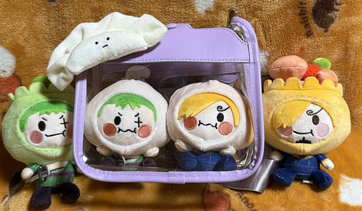 持ち歩きできる👜作ってみた🥟