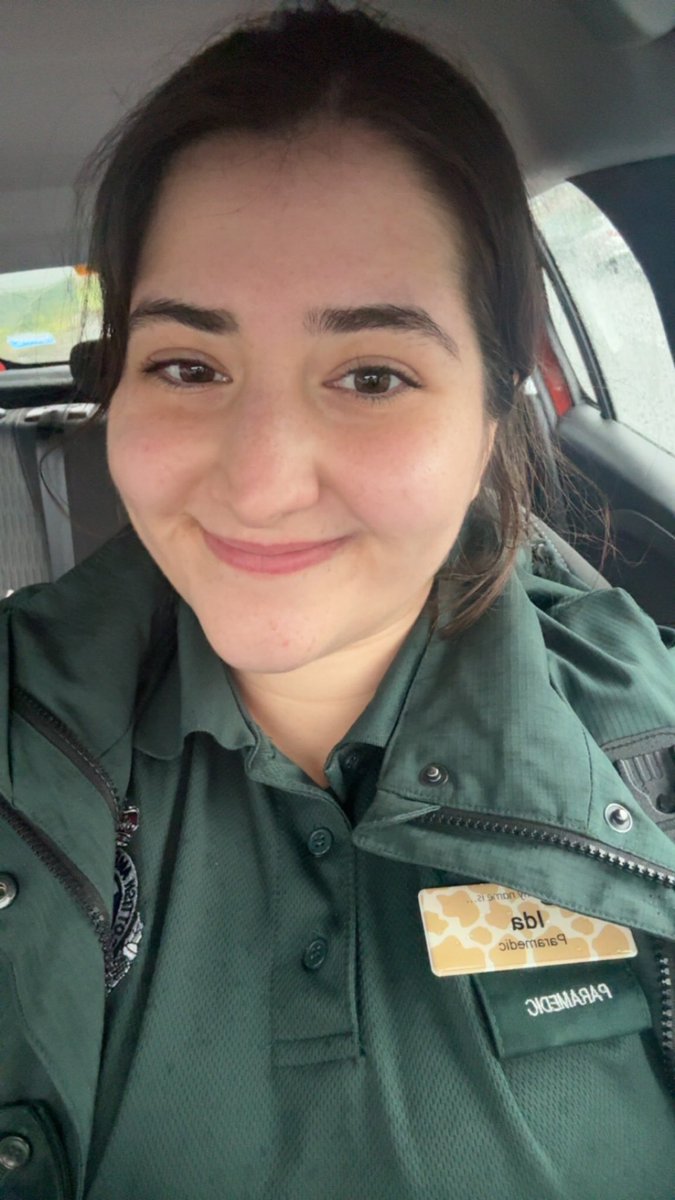 2 years ago I started my job! 2 trouser sizes bigger (lol!) and a lot of important experience later I’m still loving the job and still so grateful to be a Paramedic💚🎉