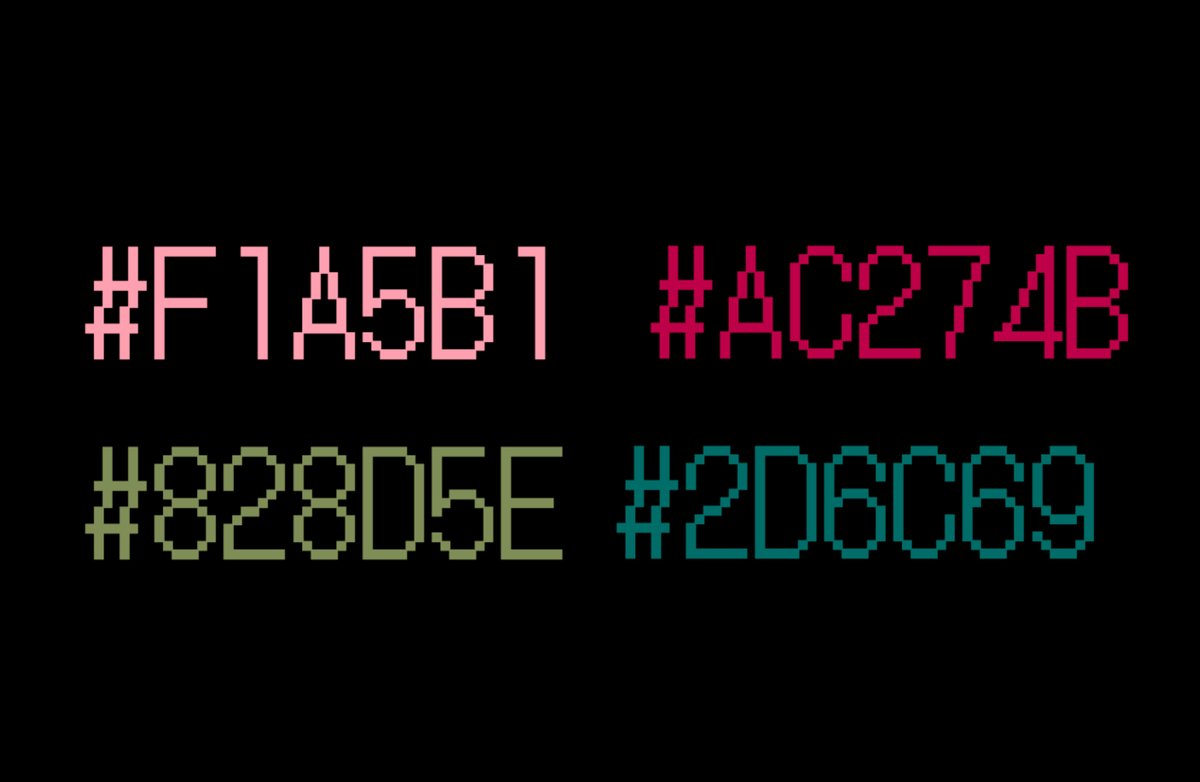 <a href="/ilicitPentagram/">sydney ☭</a> honoured (*ᴗ͈ˬᴗ͈)ꕤ*  here are the hex codes