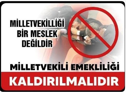 #EmekliyiEzeniktidardır