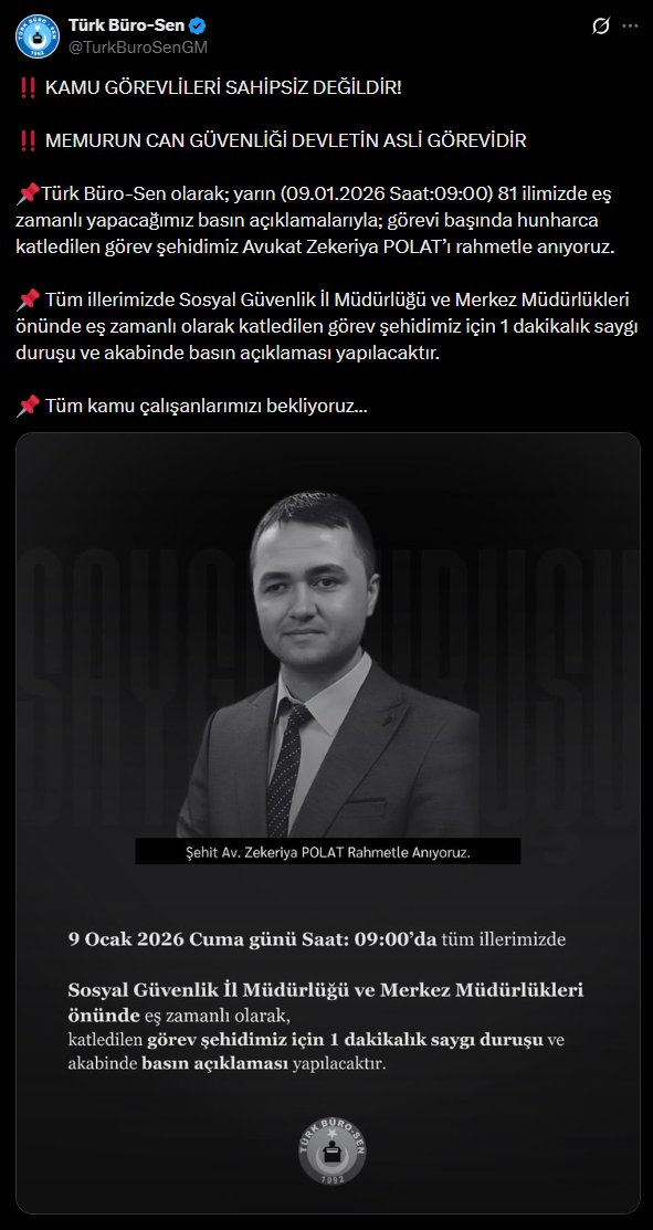 Kamuda Çalışan Avukatlar Derneği (@kamuavukatlari) on Twitter photo 