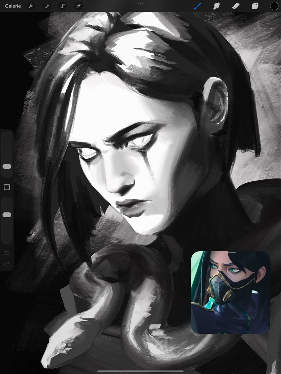 akynoctua's tweet image. Viper wip 
#VALORANT