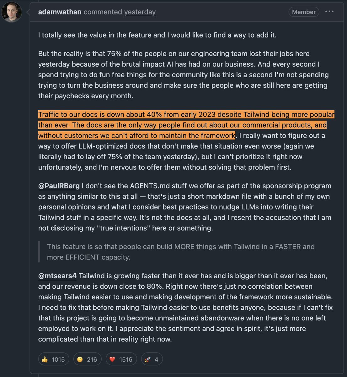 Bufferhead tweet media