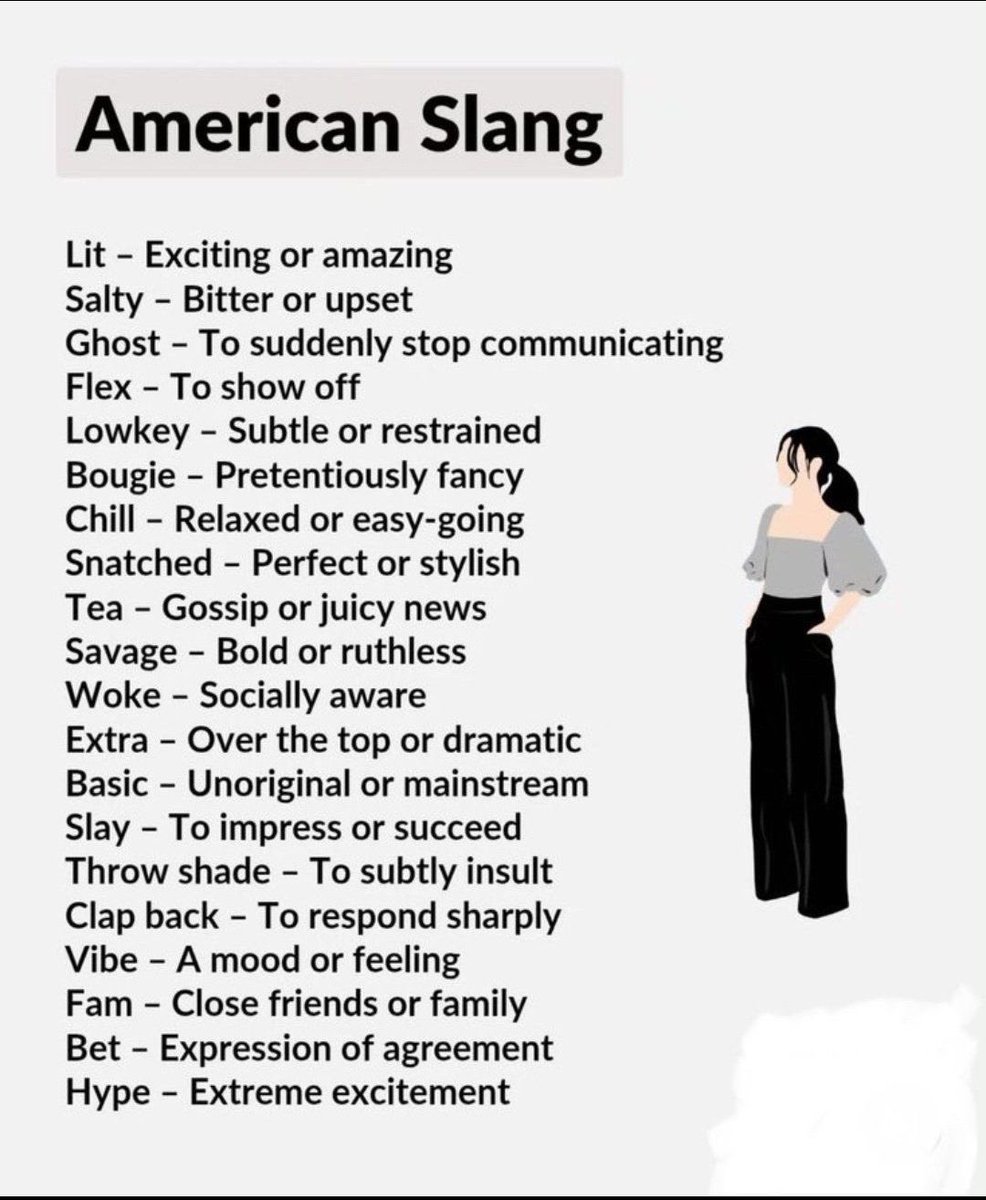 American Slang