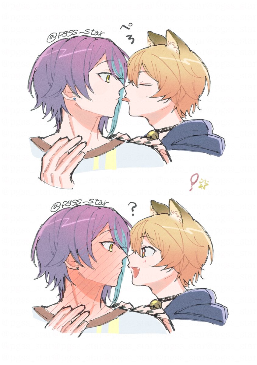 主猫らくがき🎈🌟