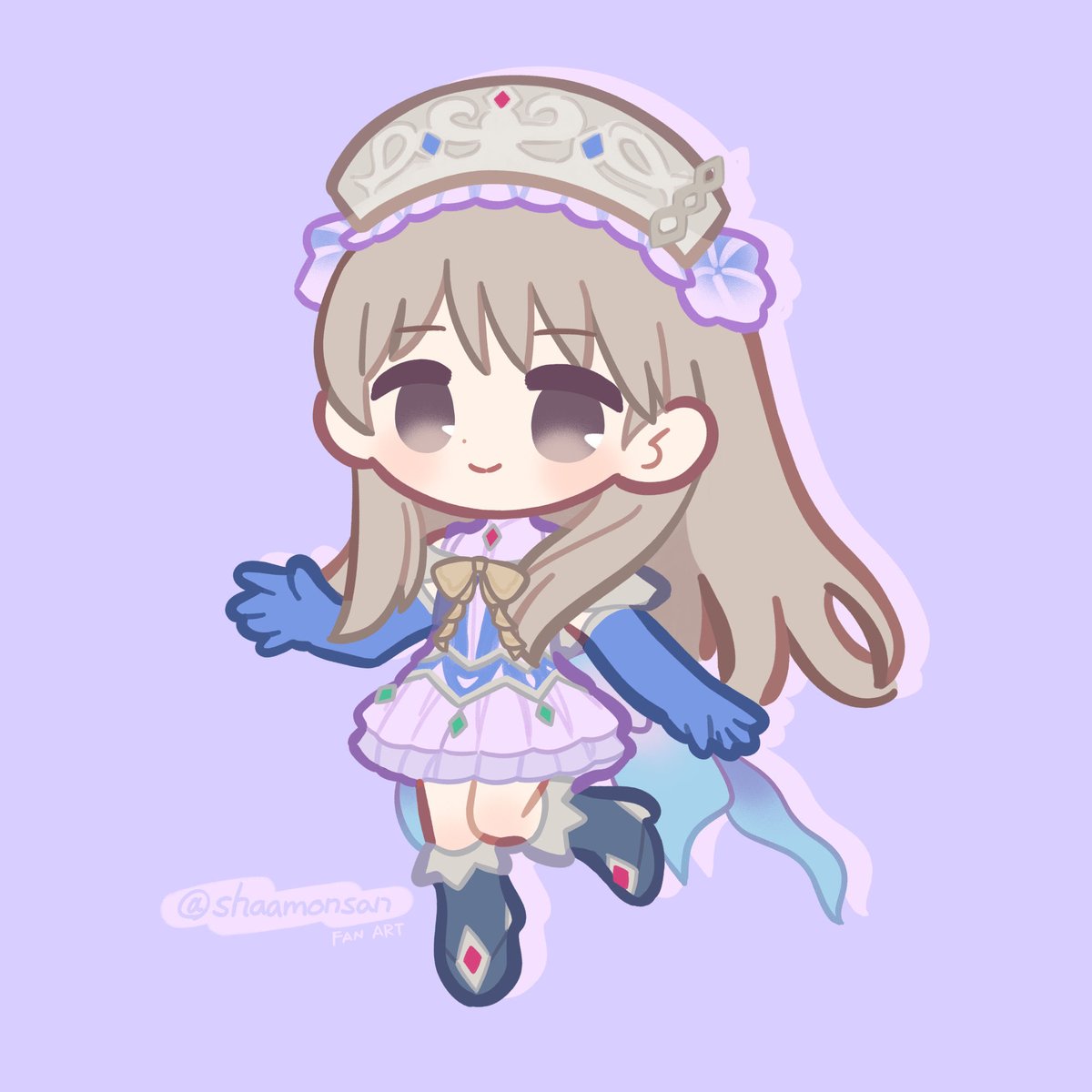 #ルルアのアトリエ トトリさん(お題箱より！)