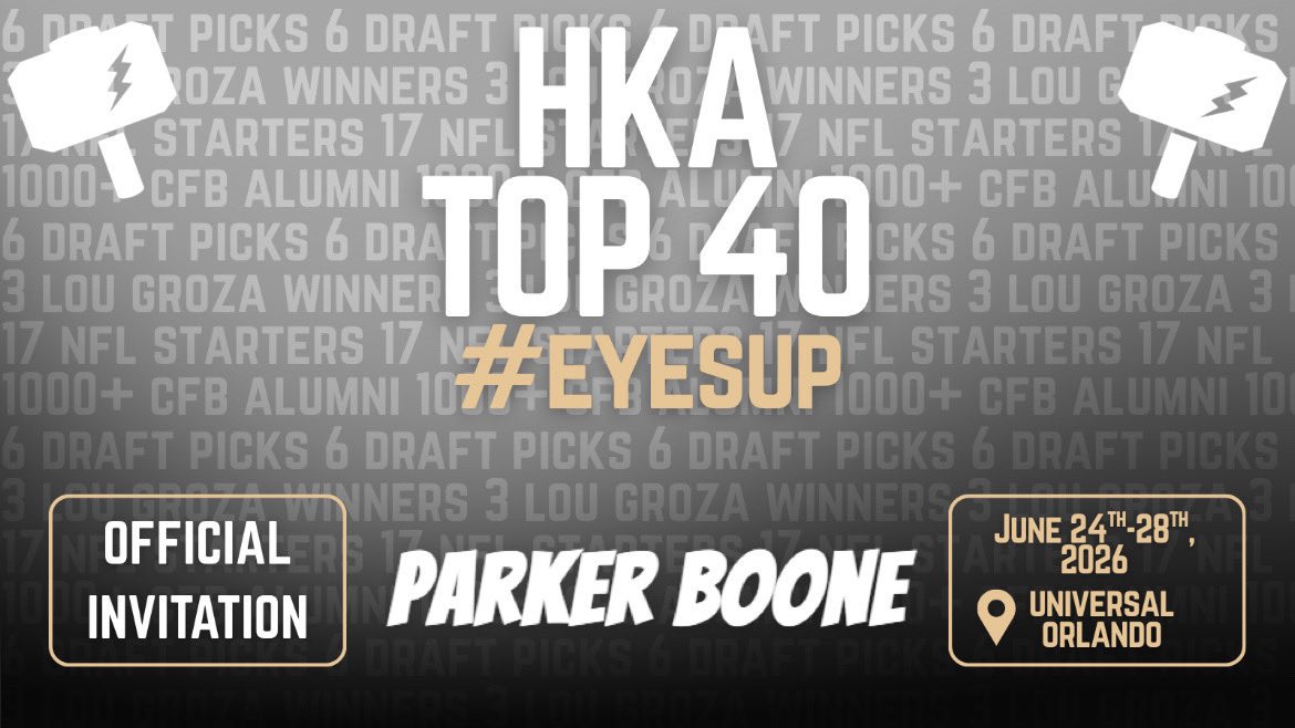 Extremely grateful for the invite
<a href="/moorepete18/">Peter Moore</a> <a href="/HKA_Tanalski/">Adam</a> <a href="/MrNeas_KellamHS/">Coach Neas</a>