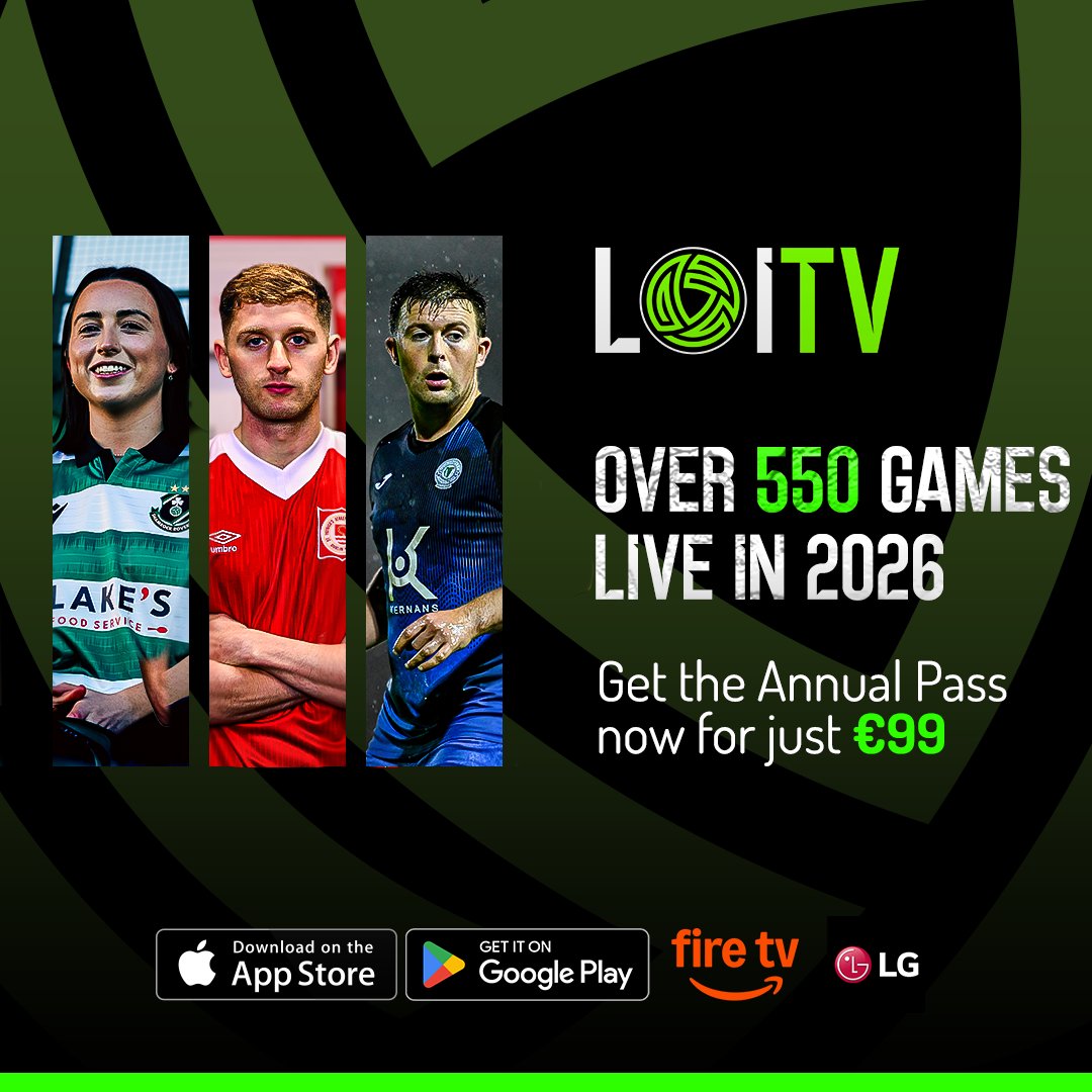 LeagueofIreland's tweet image. All three Divisions plus the Men's and Women's FAI Cups at your fingertips for the whole season 👊

loitv.ie/ie/package/2