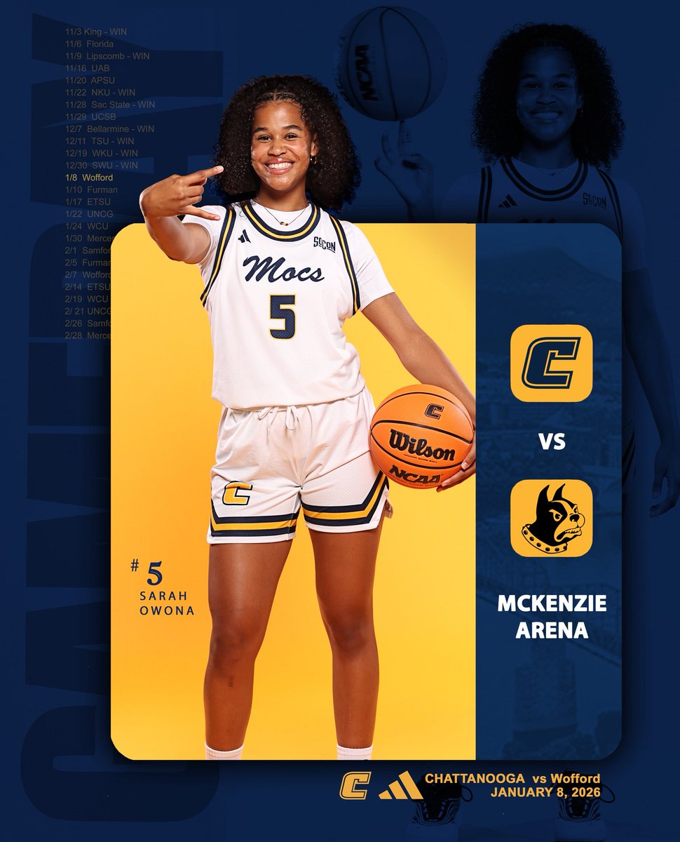 Chattanooga WBB tweet media