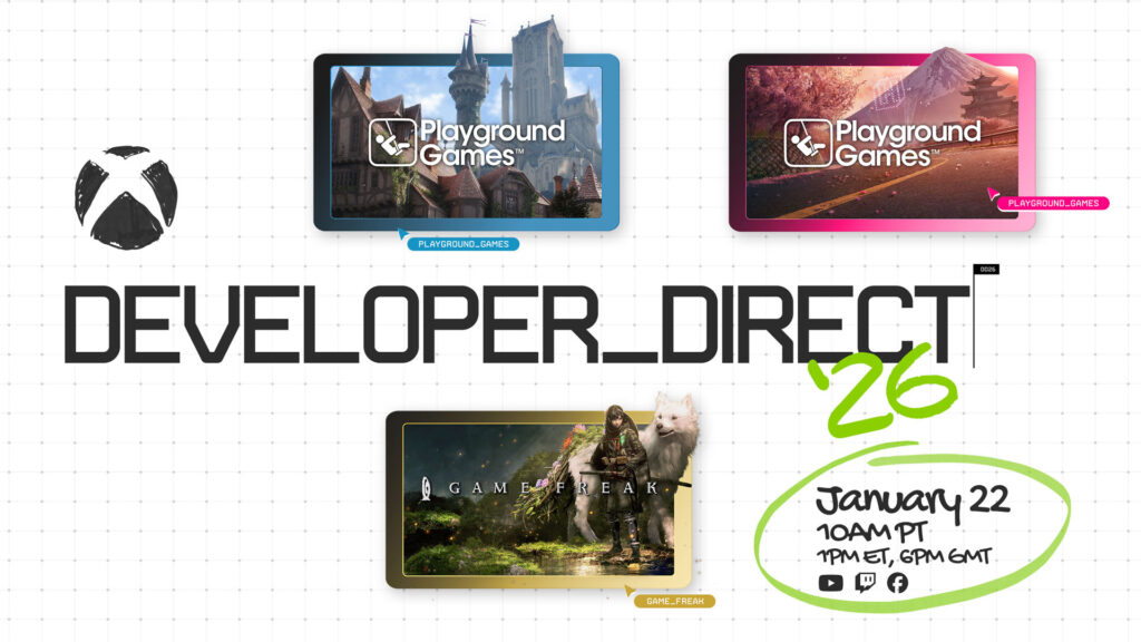 ¡¡Bombazo!! El Developer Direct regresa el 22 de enero con Gameplays de Fable, Forza Horizon 6 y Beast Reincarnation

disfrutaxbox.com/2026/01/Develo…

#DeveloperDirect #Fable #ForzaHorizon6 #BeastReincarnation