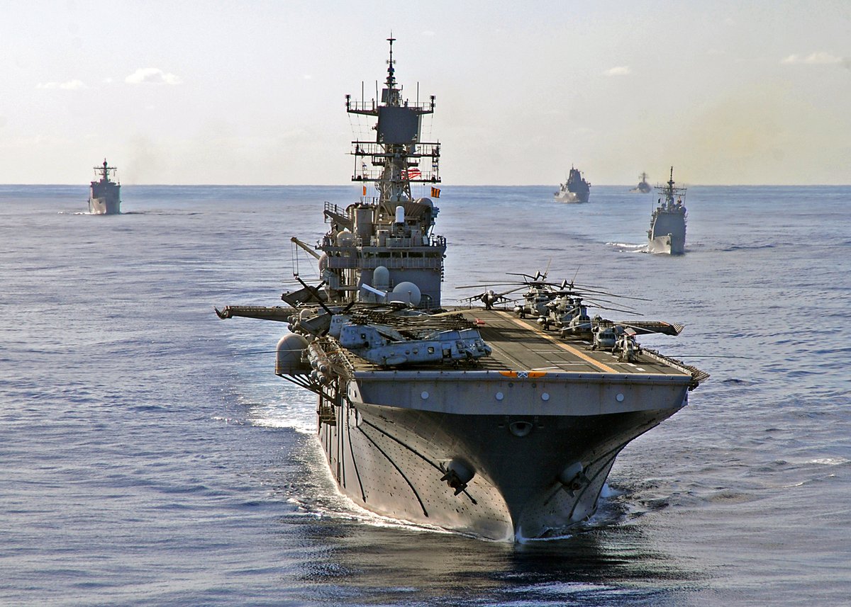 ⚠️⚠️Buques de guerra de EE. UU. se posicionan al norte de #Cuba:

El USS Iwo Jima y el USS San Antonio, fueron reubicados en aguas del Atlántico al norte de Cuba, de acuerdo con funcionarios de defensa al <a href="/washingtonpost/">The Washington Post</a>.