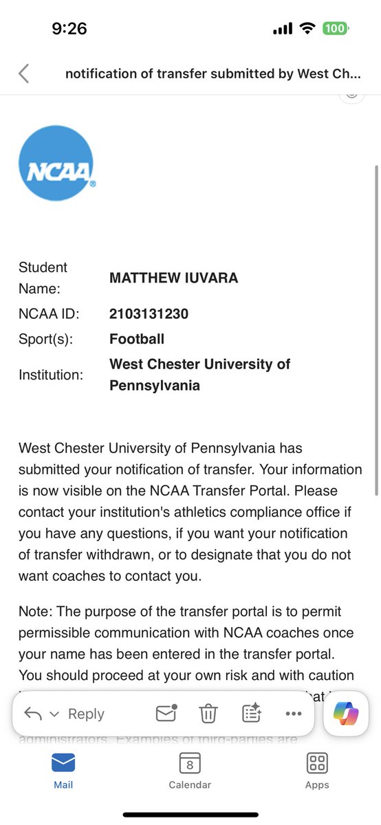 Matthew Iuvara tweet media