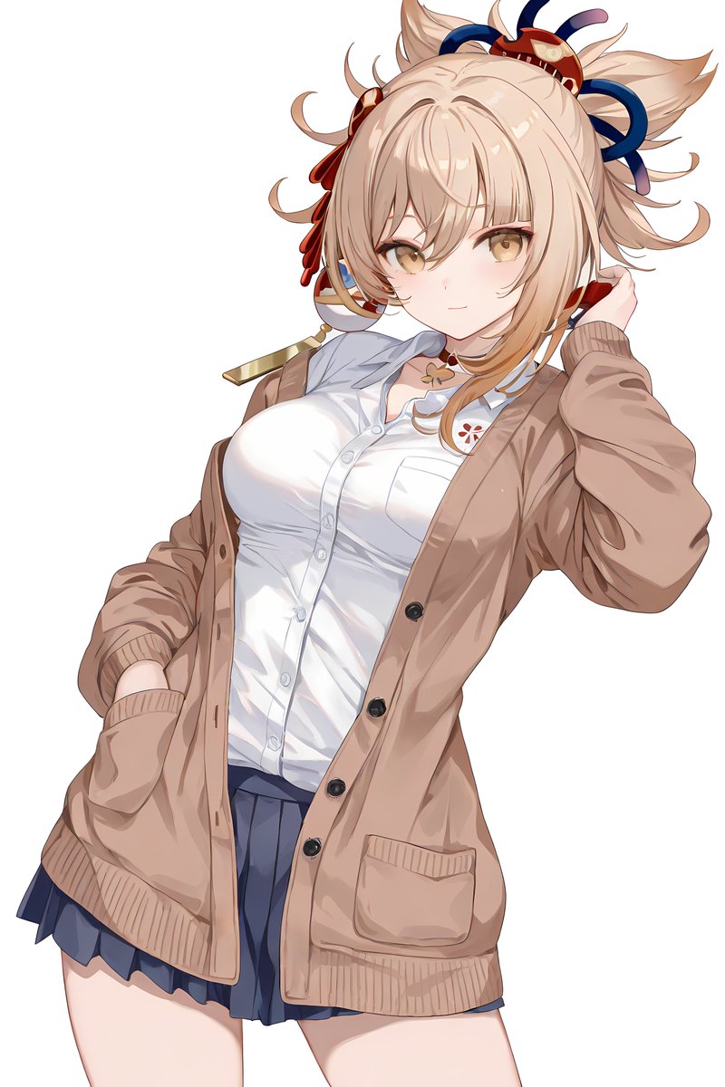 Post by mia on X: 宵宮 sfw