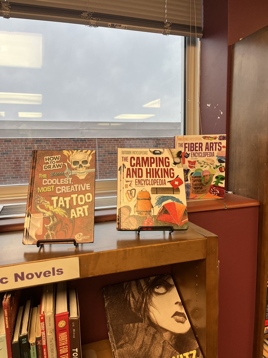 Morton Library tweet media