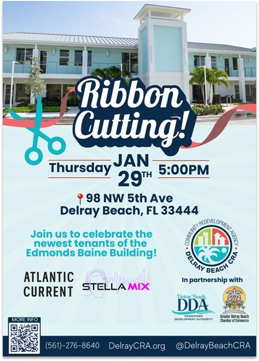 Delray Beach CRA tweet media