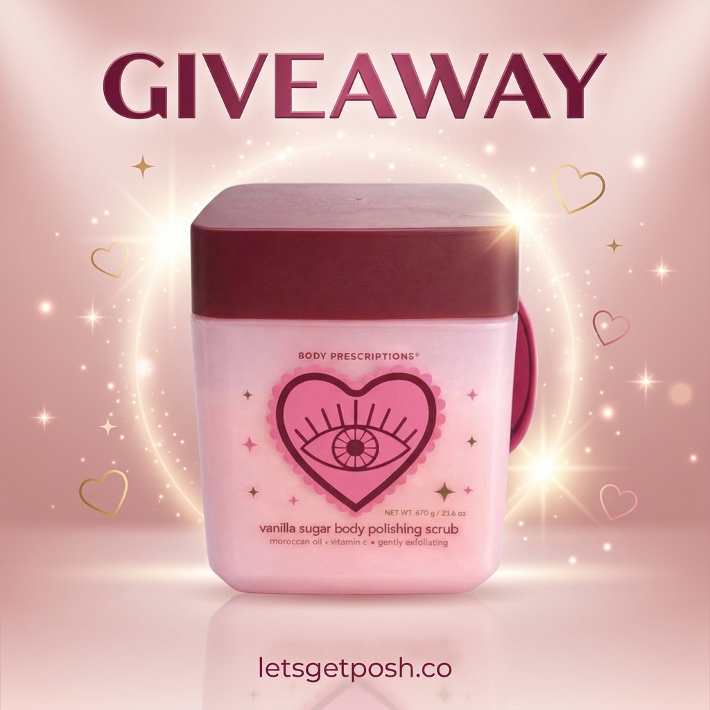 💗✨ Sweet Glow Giveaway: Vanilla Sugar Body Scrub ✨💗 

#Giveaway #SkincareGiveaway #SelfCareRoutine #BodyCare #GlowingSkin #EverythingShower #BeautyFinds

gleam.io/kJJLO/-sweet-g…