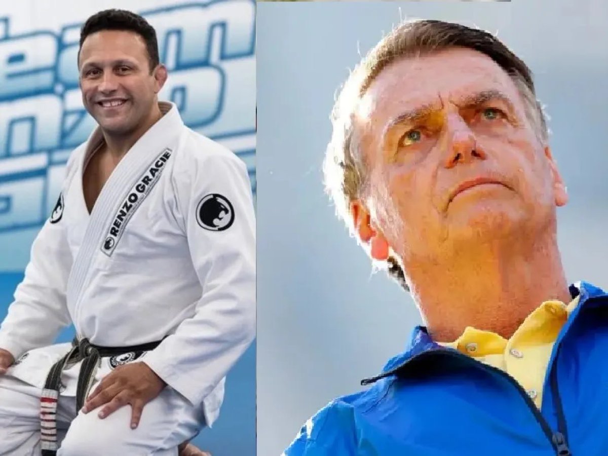 boletimbr's tweet image. 🚨CONFIRA: Renzo Gracie diz que tira o chapéu para os “petistas”, pois se 10% do que está acontecendo com Bolsonaro, estivesse acontecendo com o Lula, o Brasil já teria parado. 

“A direita brasileira é uma fraude moral. Parlamentares que se elegeram nas costas do Bolsonaro e…