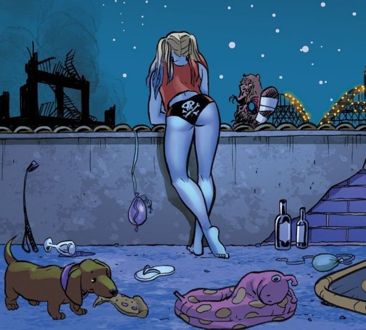 HarleysJinx's tweet image. Happy 2026 🎉 Harley Quinn #3 by Amanda Conner, Jimmy Palmiotti and Chad Hardin