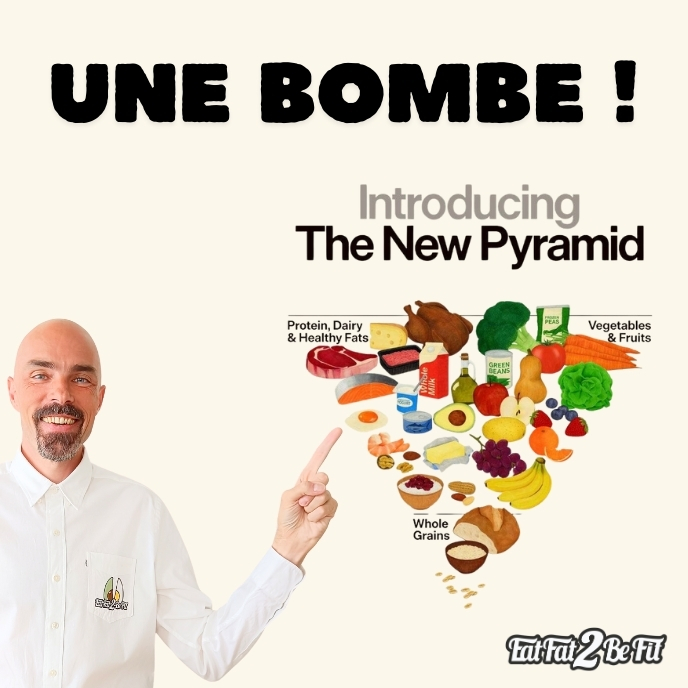 EatFat2BeFit's tweet photo. 🔥 7 janvier 2026 : C'est une bombe qui est lâchée par Robert F. Kennedy Jr le ministre de la santé aux USA !

Ce changement majeur depuis des décennies dans les directives nutritionnelles américaines, va radicalement modifier les habitudes alimentaires des Américains. Et peut-être dans le monde ensuite ?

Alors pour analyser tout ça, j'ai fait une vidéo spéciale qui sera publiée vendredi 9 janvier à 17h en France !

Disponible sur notre chaine YouTube : EatFat2BeFit !

Faites tourner l'info, nous avons besoin que ça se sache 👉 Partagez !! 🙏