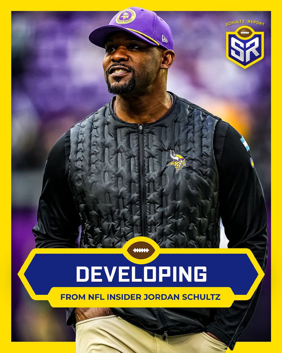 Schultz_Report's tweet image. Sources: The #Ravens plan on interviewing #Vikings DC Brian Flores for their open HC vacancy.

Flores has an expiring contract in Minnesota and is hopeful to get a second opportunity to be a HC.
