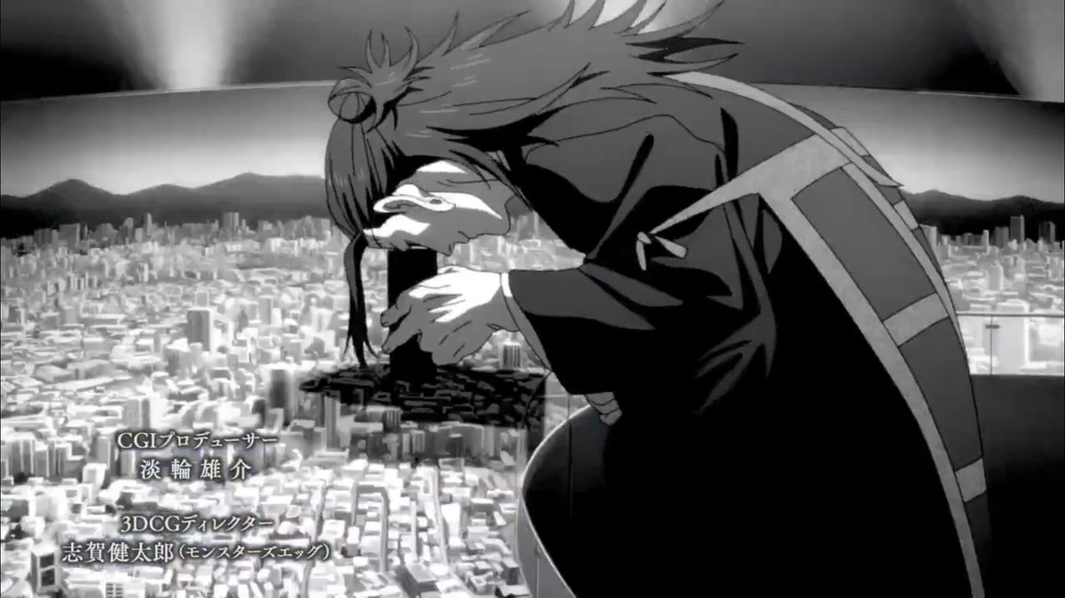 FormerSoulKing's tweet image. The anime's presentation of Kenjaku is disgustingly peak, LOOK AT THIIISSSS