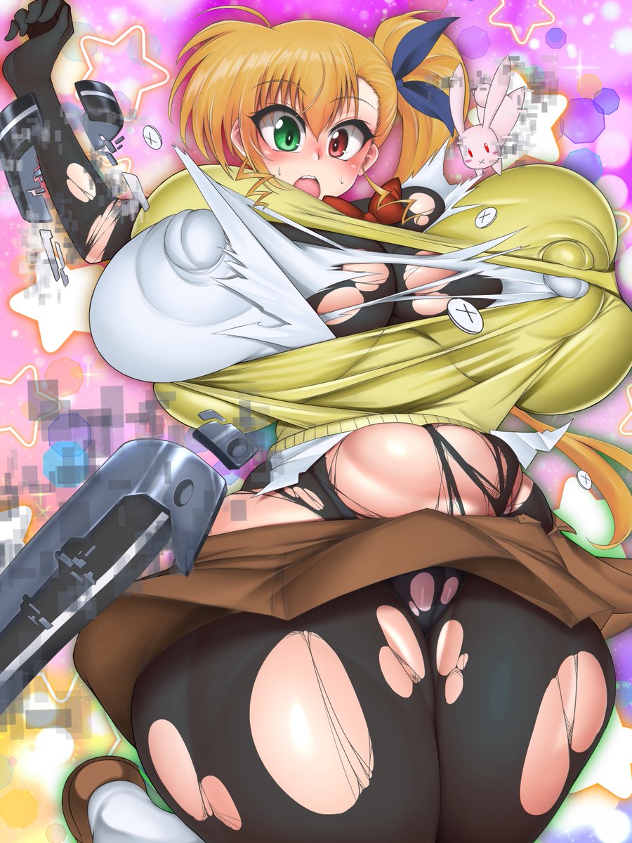 なのはイラストもいろいろ描きたいねぇ 