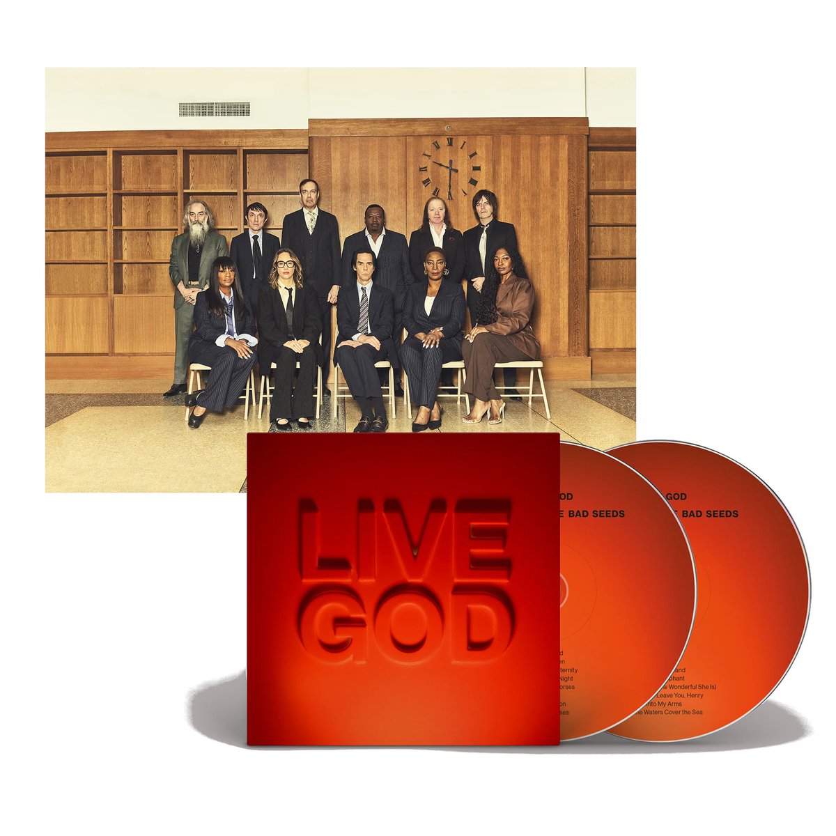 Resumen ExitMusicAr 2025
#ColinGreenwood aparece en el álbum en vivo de #NickCave Live God, de su gira más reciente en promoción de Wild God (del que también participa Colin) y otros éxitos.
Más info del lanzamiento y enlace para escuchar en streaming en exitmusic.com.ar/goto