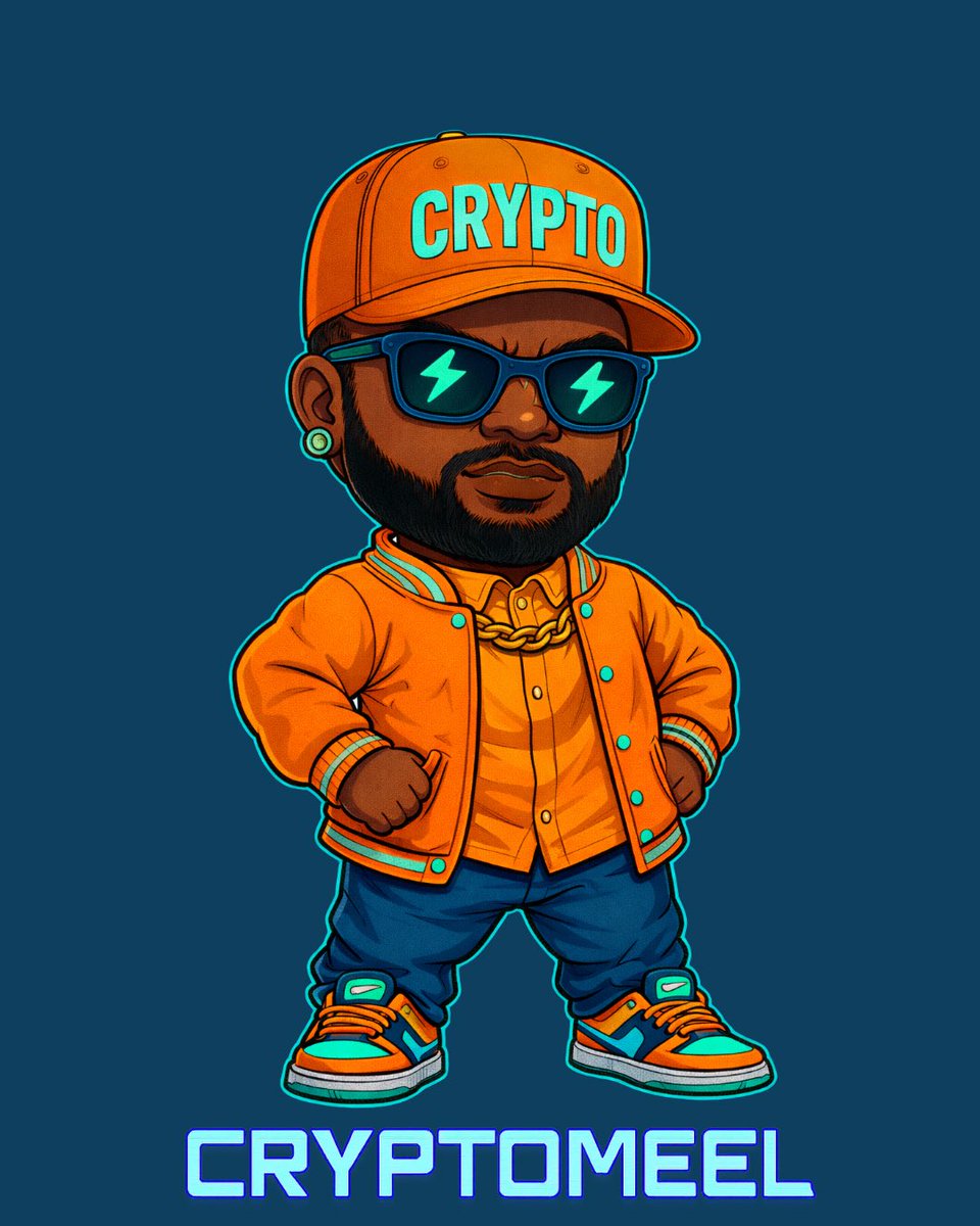 CryptoM33L's tweet image. #NewProfilePic