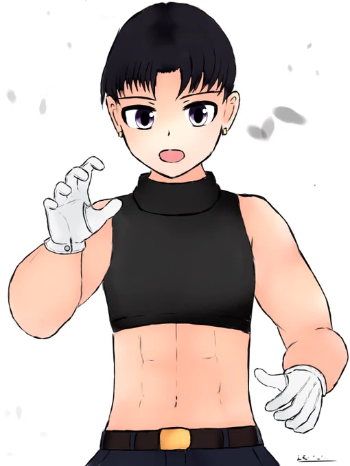 「本気で来てみろ!」