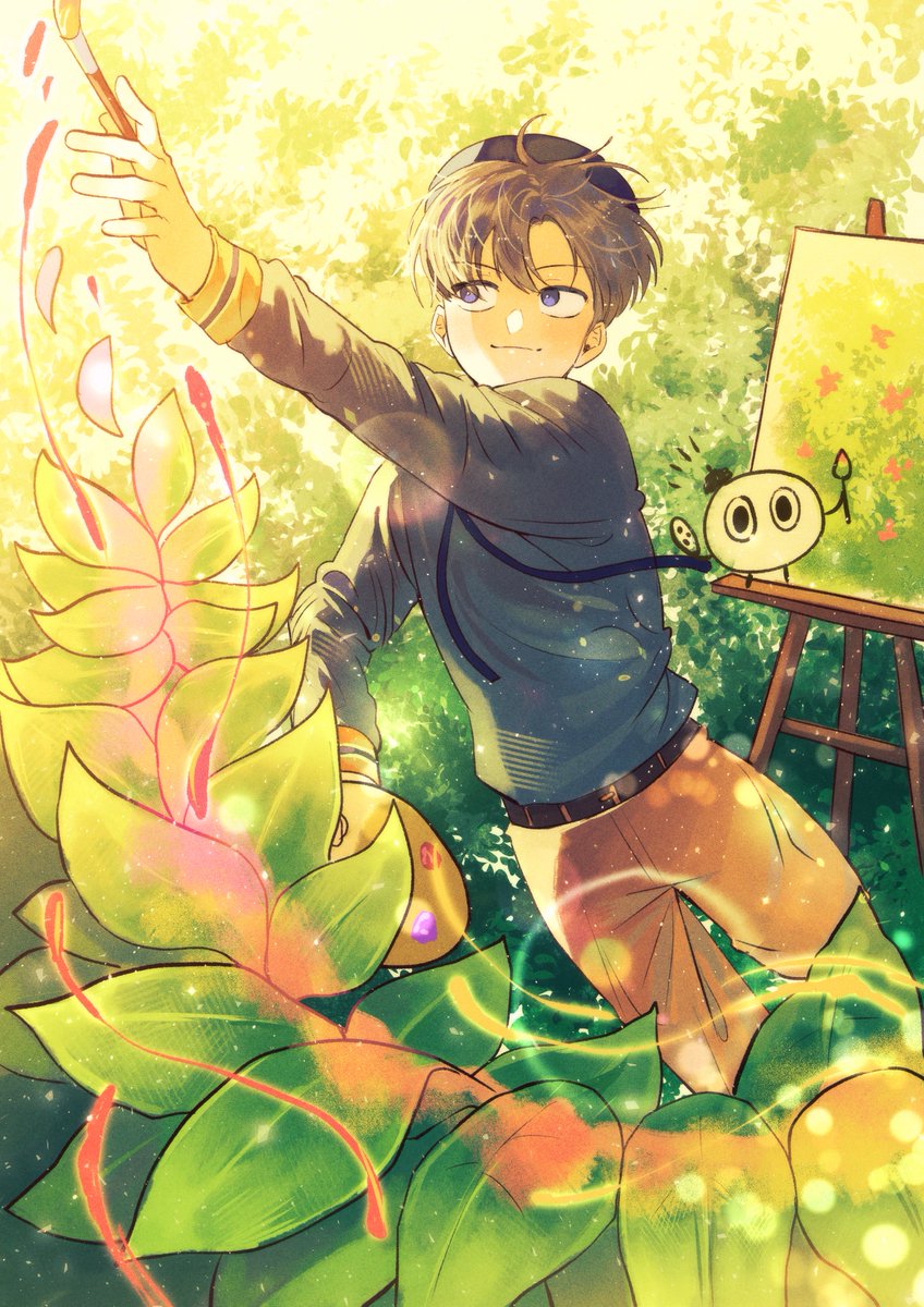 리페(ryepe49) 님의 일러스트북 축전 작업하였습니다☺️