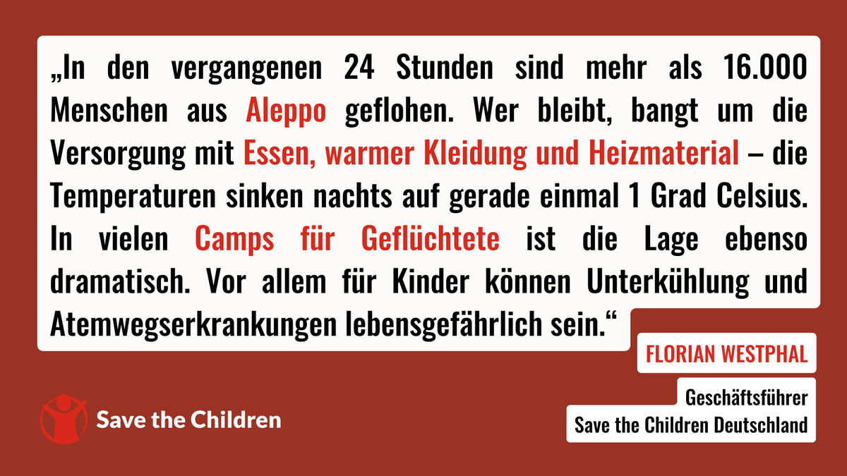 Save the Children Deutschland tweet media