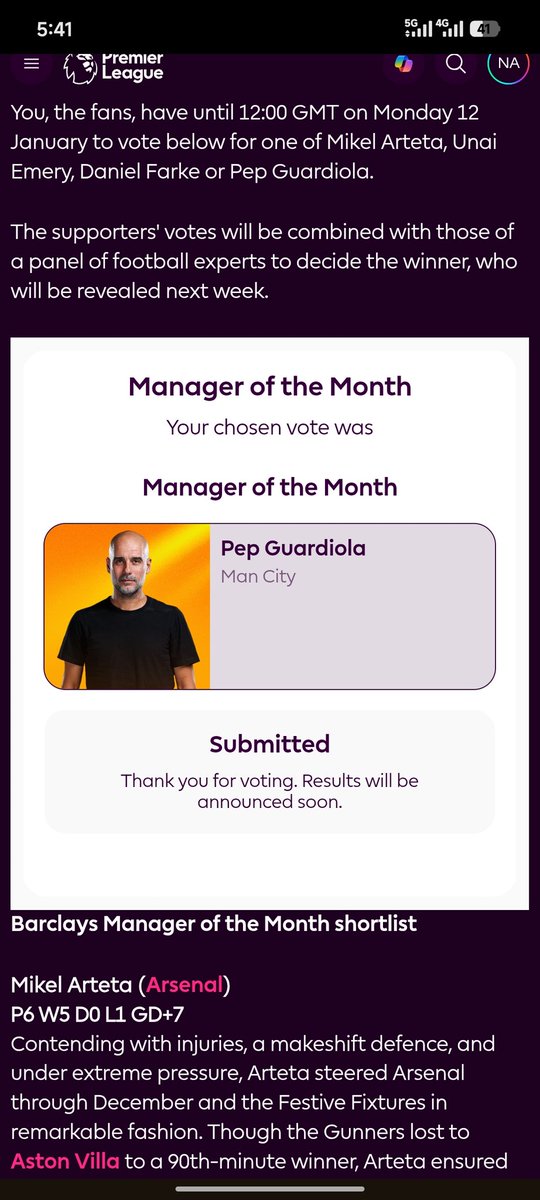 Job done 
gooners do your magic
#ARSLIV