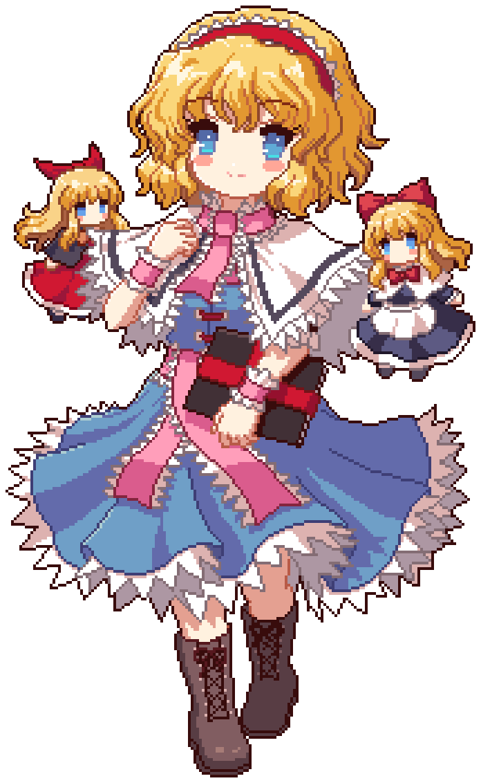 th_dailyalice's tweet image. Alice's portrait in Mystia's Izakaya!