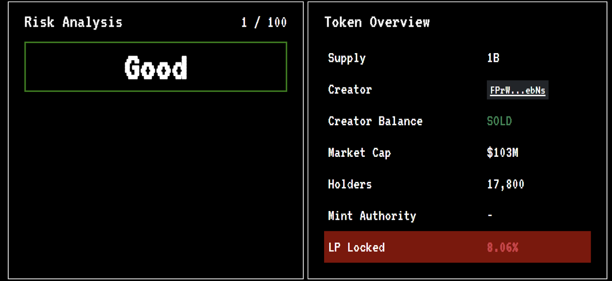 unklebenweb3's tweet image. Tertarik untuk mulai cari cuan dengan menjadi LP di @MeteoraAG ?

Ada beberapa tools yang bisa kalian gunakan pada saat mau pasang posisi di Meteora:

1. ATM Day 
Ini tools yang bisa digunakan untuk mengecek apakah sebuah token punya volume yang organik atau enggak.
Hindarilah…