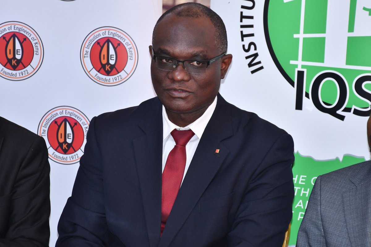 The Institution of Surveyors of Kenya tweet media