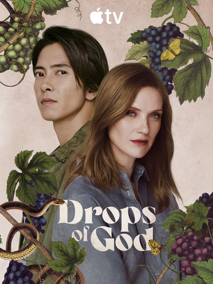 AppleTVES's tweet image. Protagonizada por Fleur Geffrier y Tomohisa Yamashita.

Los nuevos episodios de #DropsOfGod llegan el 21 de enero a #AppleTV.
