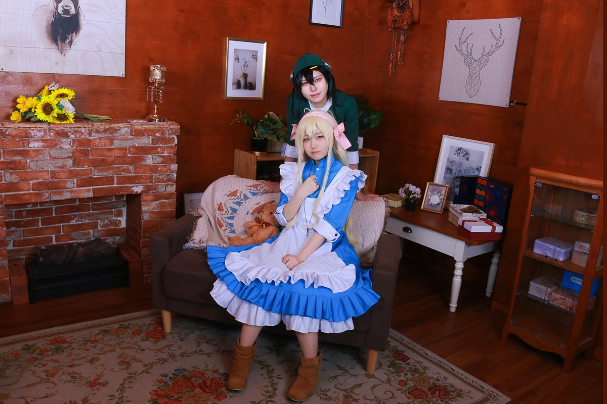 カゲロウプロジェクト

마리
Cos. 아지 (<a href="/nevar_flos/">아지</a>)
세토
Cos. 루한 
Pb. 키노님 (<a href="/kinoooo1357/">키노 사진계</a>)