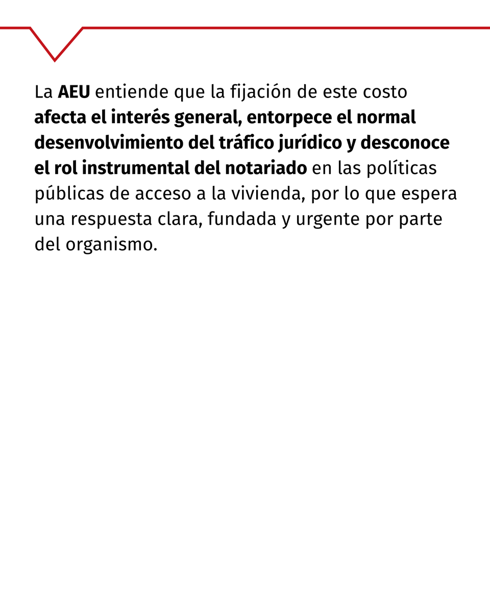 💧Posición de la AEU ante el costo fijado por OSE para el certificado de saneamiento y libre de deuda